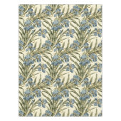  Art Nouveau Floral Iris patroon Tafelkleed (Voorkant)