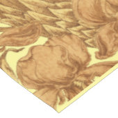  Art Nouveau Floral Iris Pattern Tafelkleed (Gekanteld)