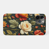 Art Nouveau Floral - Leef het leven in volle bloei Case-Mate iPhone Case (Achterkant (horizontaal))