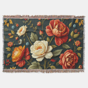 Art Nouveau Floral - Leef het leven in volle bloei Deken