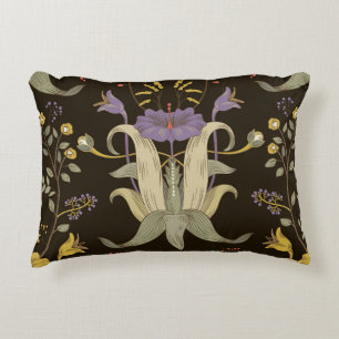 Art Nouveau Floral:  motief Accent Kussen