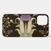 Art Nouveau Floral: motief Case-Mate iPhone Case (Achterkant (horizontaal))