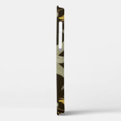 Art Nouveau Floral: motief Case-Mate iPhone Case (Achterkant / Links)