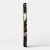 Art Nouveau Floral: motief Case-Mate iPhone Case (Achterkant / Rechts)