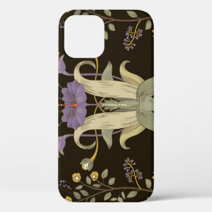 Art Nouveau Floral:  motief Case-Mate iPhone Case