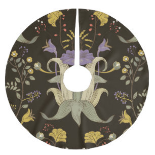 Art Nouveau Floral: motief Kerstboom Rok