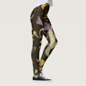 Art Nouveau Floral:  motief Leggings (Rechts)