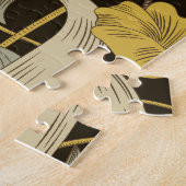 Art Nouveau Floral:  motief Legpuzzel (Zijkant)