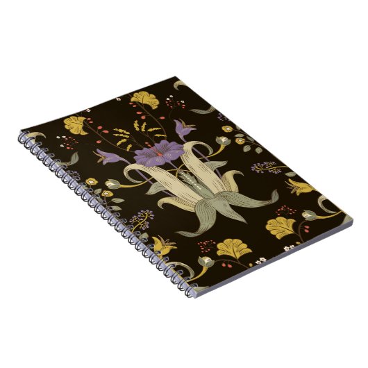 Art Nouveau Floral: motief Notitieboek (Rechterzijde)