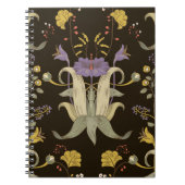 Art Nouveau Floral: motief Notitieboek (Voorkant)