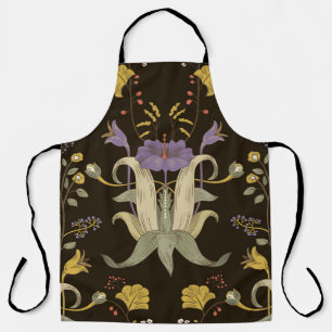 Art Nouveau Floral: motief Schort
