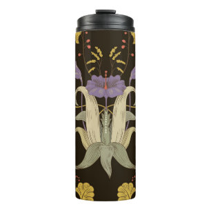Art Nouveau Floral:  motief Thermosbeker