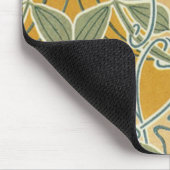 Art Nouveau Floral Muismat (Hoek)
