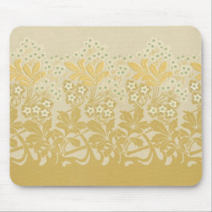 Art nouveau floral muismat