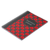  Art Nouveau Floral Notitieboek (Linkerzijde)