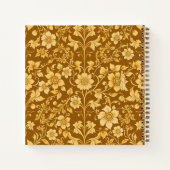 Art Nouveau Floral Notitieboek (Achterkant)