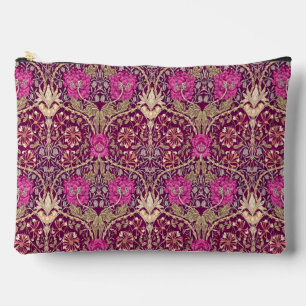 Art Nouveau Floral, Plum, Beige en Deep Paars Etui