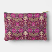 Art Nouveau Floral, Plum, Beige en Deep Paars Etui (Achterkant)