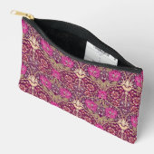 Art Nouveau Floral, Plum, Beige en Deep Paars Etui (Open)