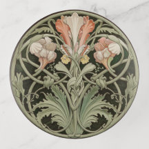 Art Nouveau Floral