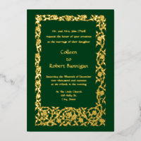 Art Nouveau Floral Vine Border door Walter Crane