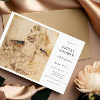  Art Nouveau Floral Vrijgezellenfeest