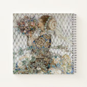  Art Nouveau Floral Vrijgezellenfeest Recept Notitieboek (Achterkant)