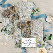  Art Nouveau Floral Vrijgezellenfeest Recept Notitieboek