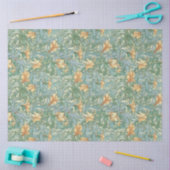 Art Nouveau Floral Wallpaper Design Decoupage Tissuepapier (Craft)