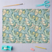 Art Nouveau Floral Wallpaper Design Decoupage Tissuepapier (Craft)