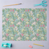 Art Nouveau Floral Wallpaper Design Decoupage Tissuepapier (Craft)