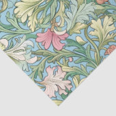 Art Nouveau Floral Wallpaper Design Decoupage Tissuepapier (Detail)