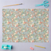 Art Nouveau Floral Wallpaper Design Decoupage Tissuepapier (Craft)