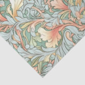 Art Nouveau Floral Wallpaper Design Decoupage Tissuepapier (Detail)