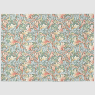Art Nouveau Floral Wallpaper Design Decoupage Tissuepapier