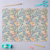 Art Nouveau Floral Wallpaper Design Decoupage Tissuepapier (Craft)