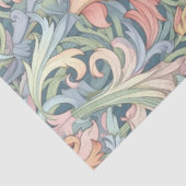 Art Nouveau Floral Wallpaper Design Decoupage Tissuepapier (Detail)