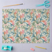 Art Nouveau Floral Wallpaper Design Decoupage Tissuepapier (Craft)