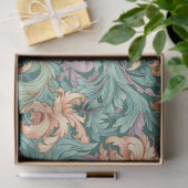 Art Nouveau Floral Wallpaper Design Decoupage Tissuepapier (Geschenk)