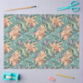 Art Nouveau Floral Wallpaper Design Decoupage Tissuepapier (Craft)