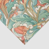 Art Nouveau Floral Wallpaper Design Decoupage Tissuepapier (Detail)