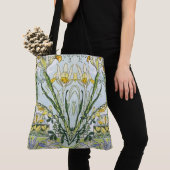 Art Nouveau Flower Garden Tote Bag (Dichtbij)
