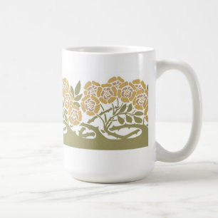 Art Nouveau Flowers - Mok