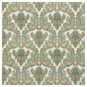  Art Nouveau Foliage Pattern Stof (Swatch)