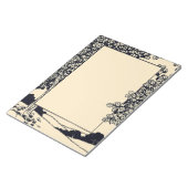 Art Nouveau Forest Notitieblok (Schuin)