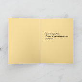  art nouveau foto Happy Birthday, nimf Kaart (Binnen)