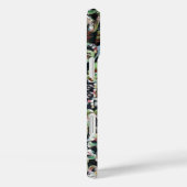 ART NOUVEAU FOTO TEMPLATE BLACK GREEN RED PARELTJE Case-Mate iPhone CASE (Achterkant / Rechts)