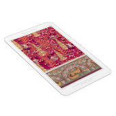 Art nouveau fox fazant Foxglove verneuil Magneet (Rechterzijde)