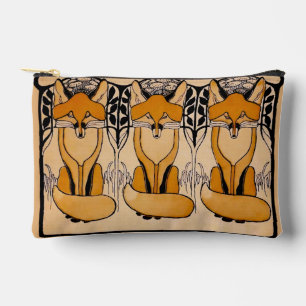 Art Nouveau Foxes Etui