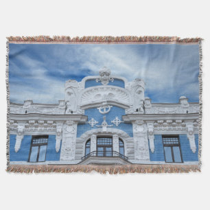 Art Nouveau Fragment: Riga's architectonische deta Deken